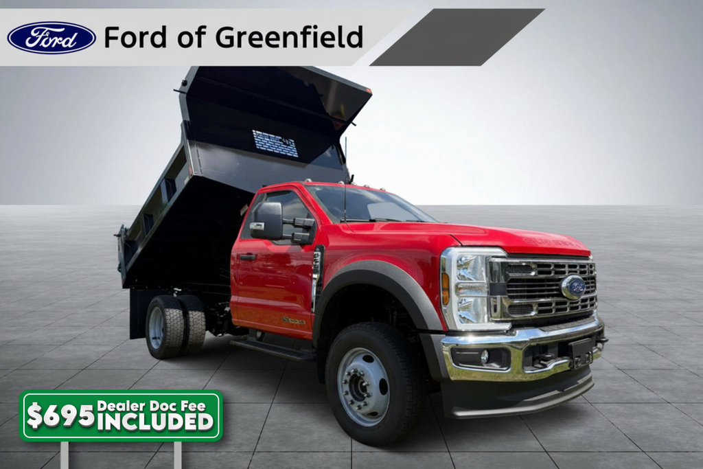 New 2026 Ford F550 4x4 Regular Cab Super Duty image 1