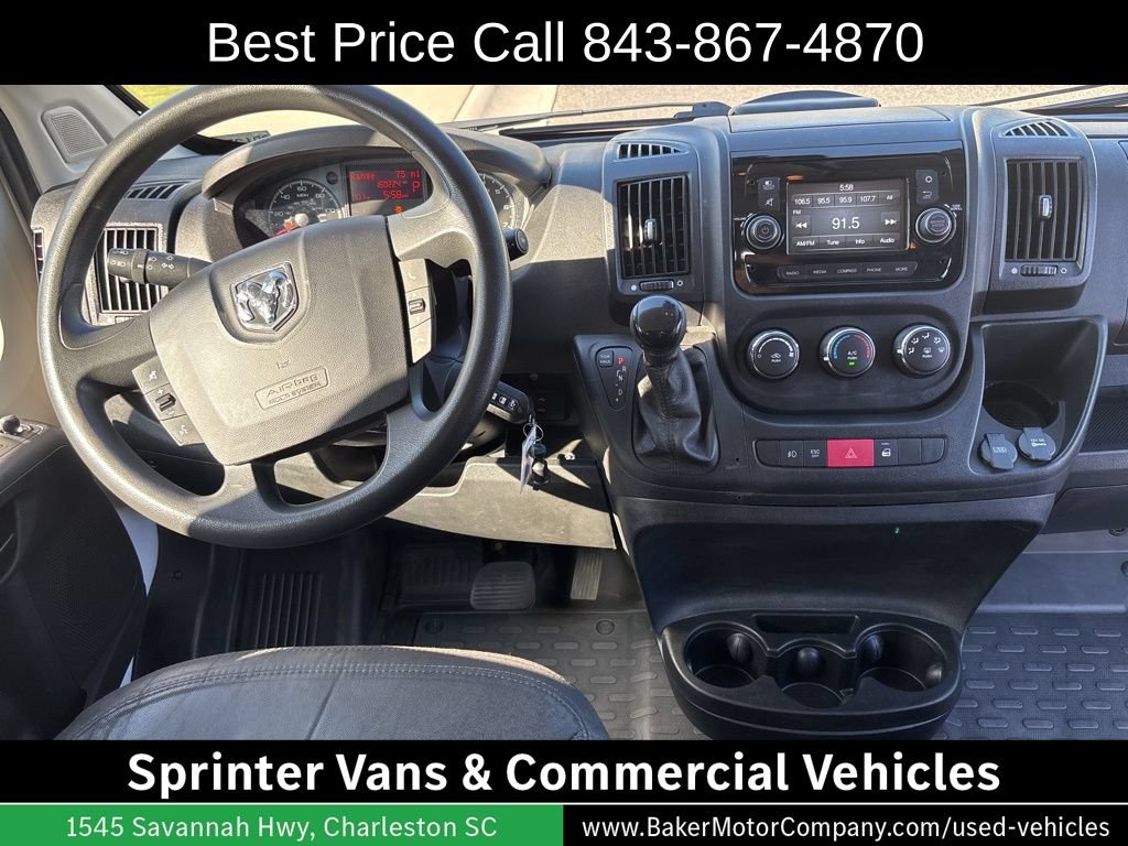 Used 2019 RAM ProMaster 3500 w/ Premium Appearance Group FWD image 44