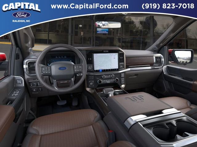 New 2026 Ford F150 King Ranch w/ Equipment Group 601A High image 9