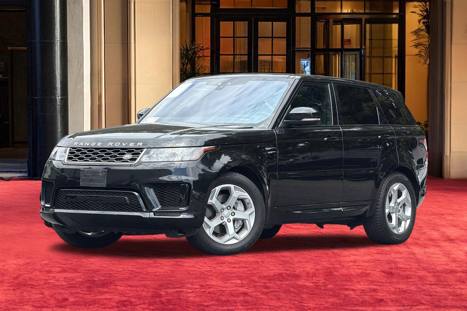 Used 2019 Land Rover Range Rover Sport HSE AWD/4WD image 1