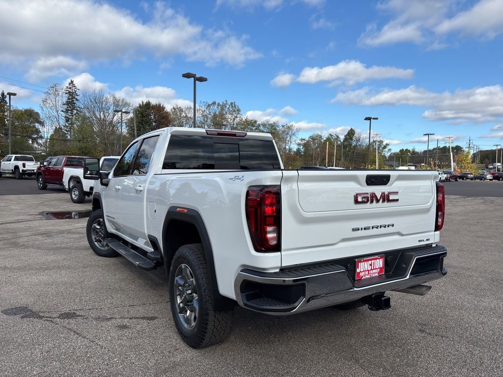 New 2026 GMC Sierra 2500 SLE w/ SLE Value Package; image 8