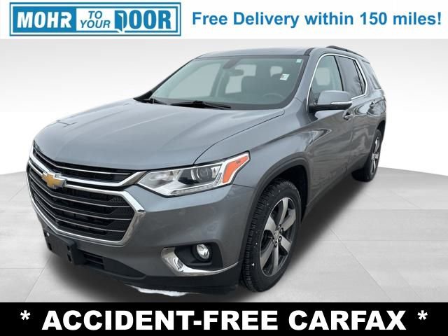 Used 2021 Chevrolet Traverse LT w/ LT Premium Package