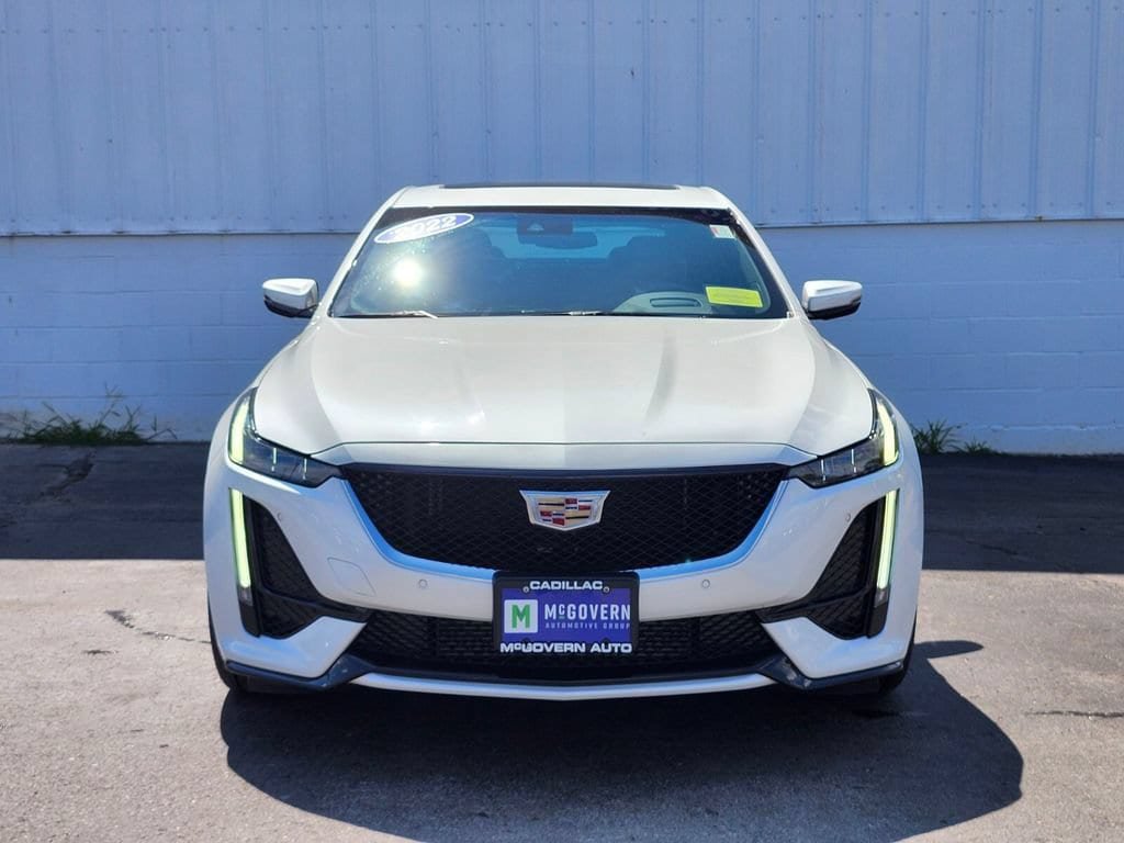 Certified 2022 Cadillac CT5 Sport AWD/4WD image 8
