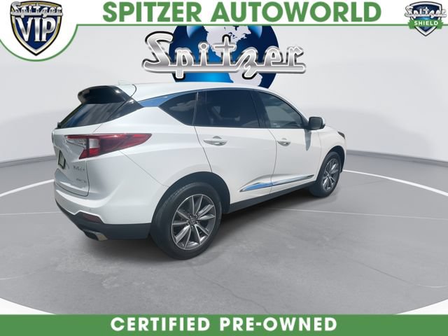 Used 2023 Acura RDX w/ Technology Package AWD/4WD image 9