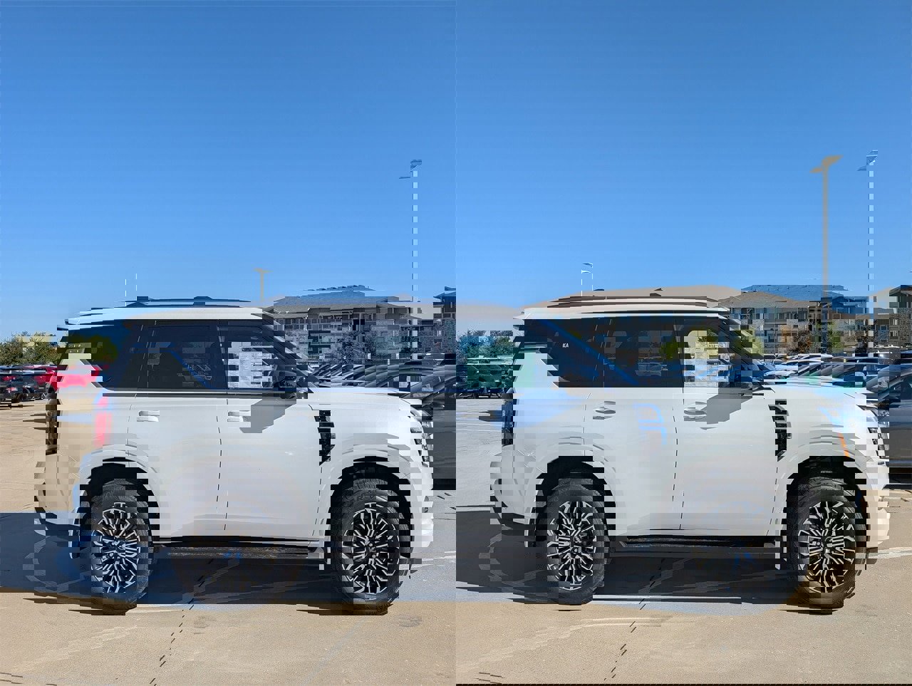 New 2026 Nissan Armada Platinum image 3