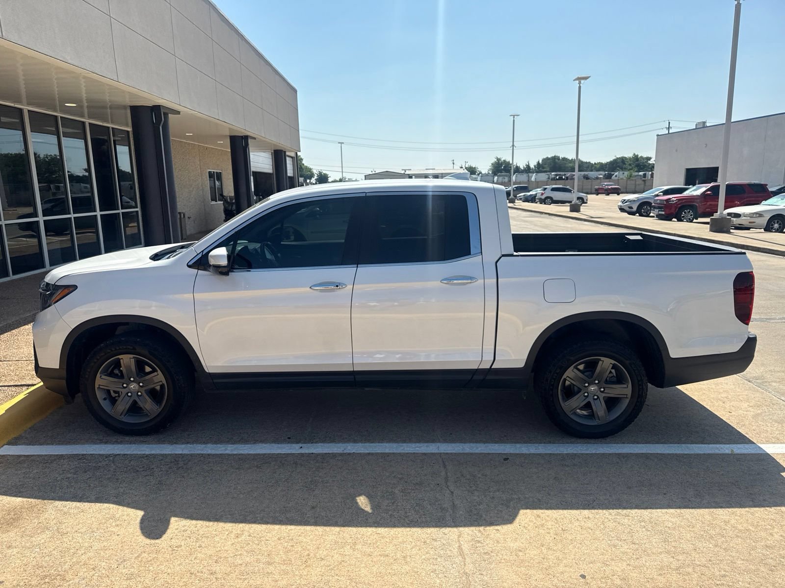 Used 2023 Honda Ridgeline RTL-E image 4