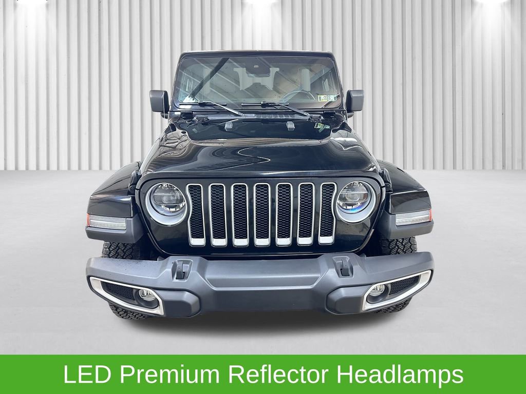 Certified 2022 Jeep Wrangler Unlimited Sahara w/ LED Lighting Group image 14