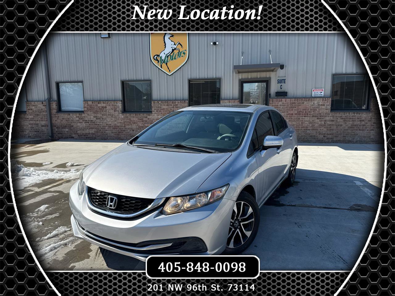 Used 2015 Honda Civic EX