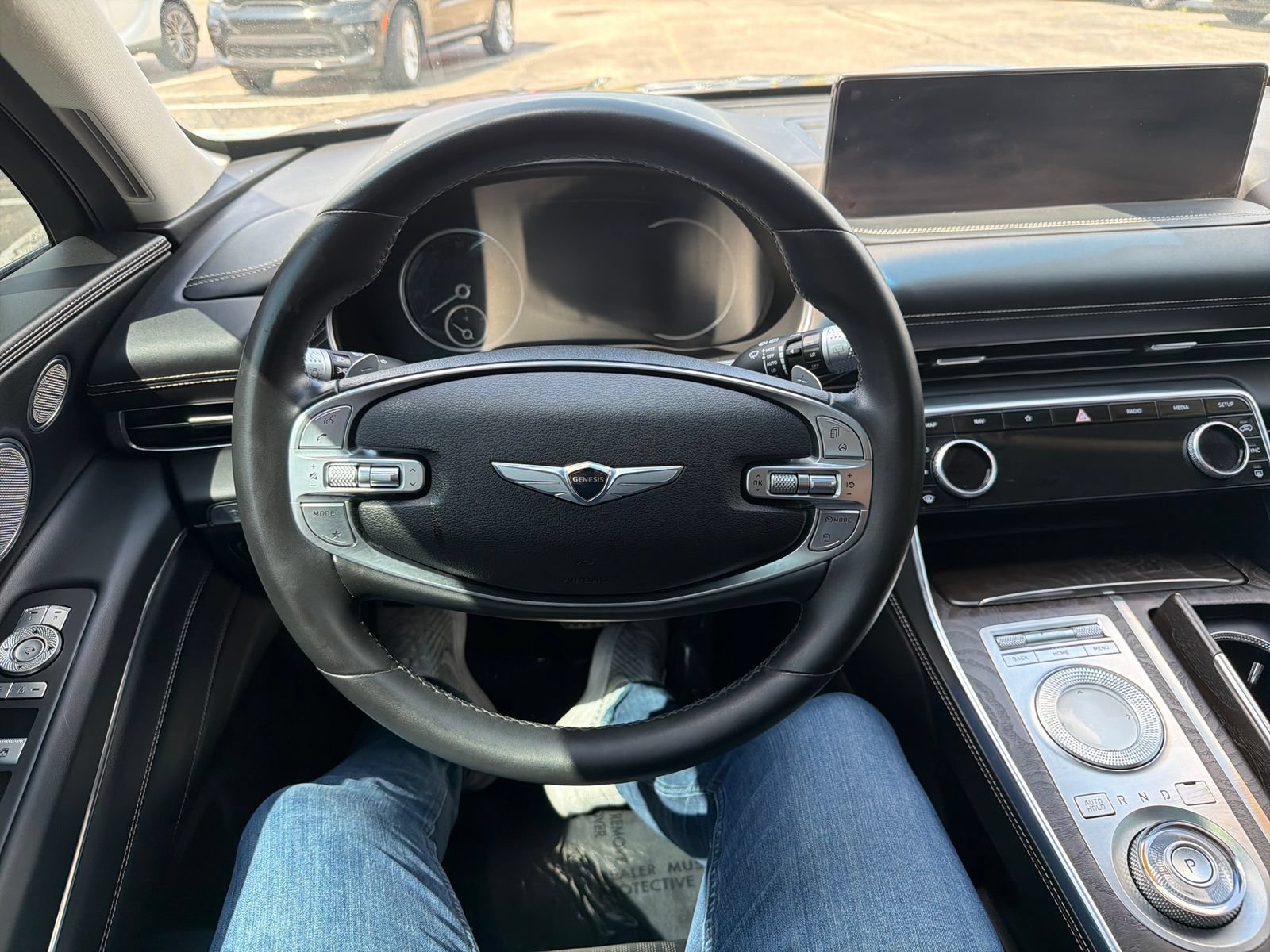 Used 2021 Genesis GV80 3.5T Advanced + AWD/4WD image 16