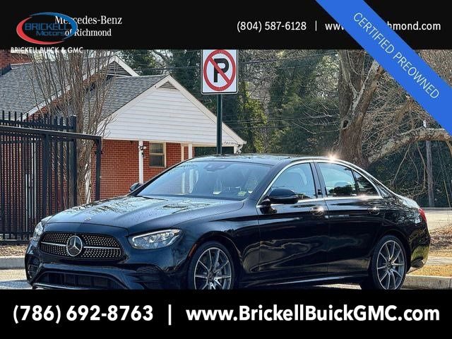 Used 2022 Mercedes-Benz E 350 Sedan