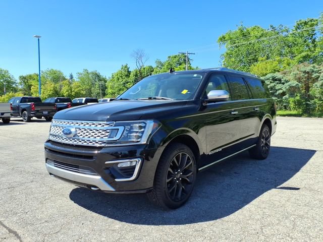 Used 2019 Ford Expedition Max Platinum AWD/4WD video 3