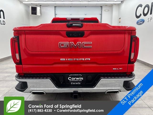 Used 2019 GMC Sierra 1500 SLT w/ SLT Premium Package image 3