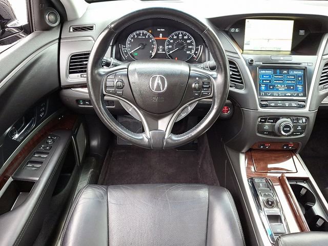 Used 2016 Acura RLX Sport Hybrid w/ Advance Pkg image 10
