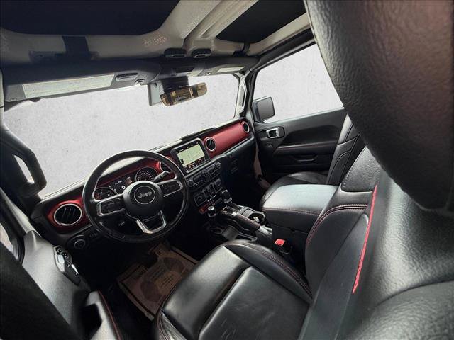 Used 2021 Jeep Gladiator Rubicon AWD/4WD image 10