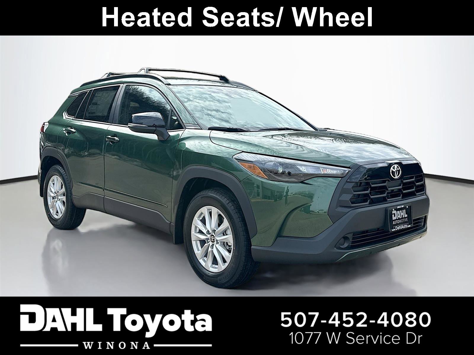 New 2026 Toyota Corolla Cross LE