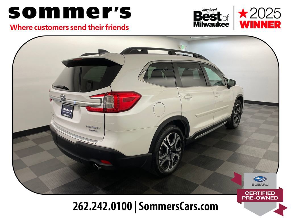 Certified 2024 Subaru Ascent Limited w/ Technology Package AWD/4WD image 6