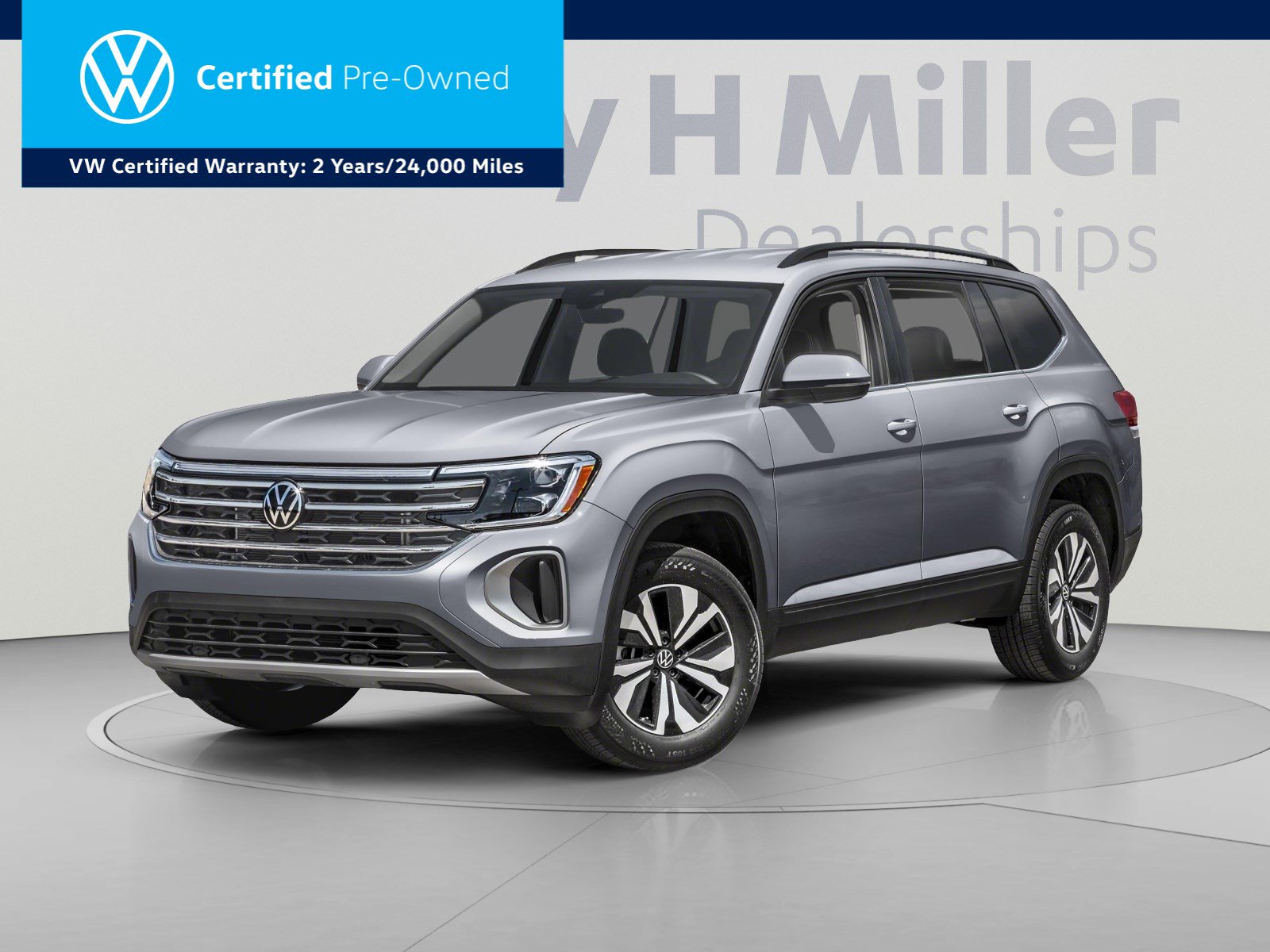Used 2025 Volkswagen Atlas SE w/ Black Wheel Package AWD/4WD image 1