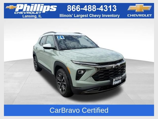 Used 2024 Chevrolet TrailBlazer ACTIV w/ Convenience Package FWD 360° Tour