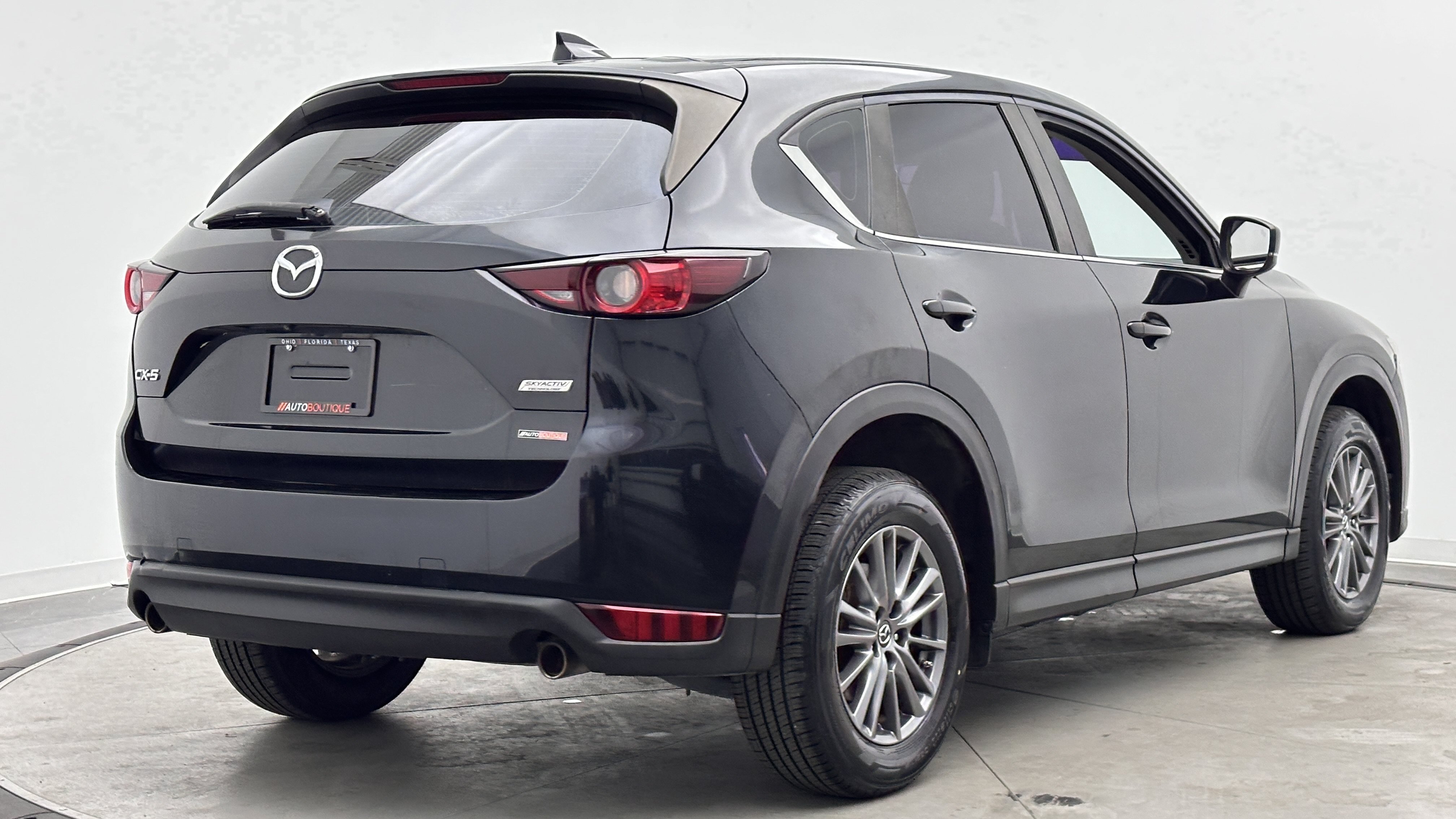 Used 2019 MAZDA CX-5 Sport w/ I-ACTIVSENSE Package FWD image 7