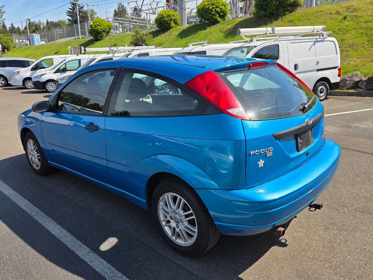 Used 2007 Ford Focus SE FWD image 5