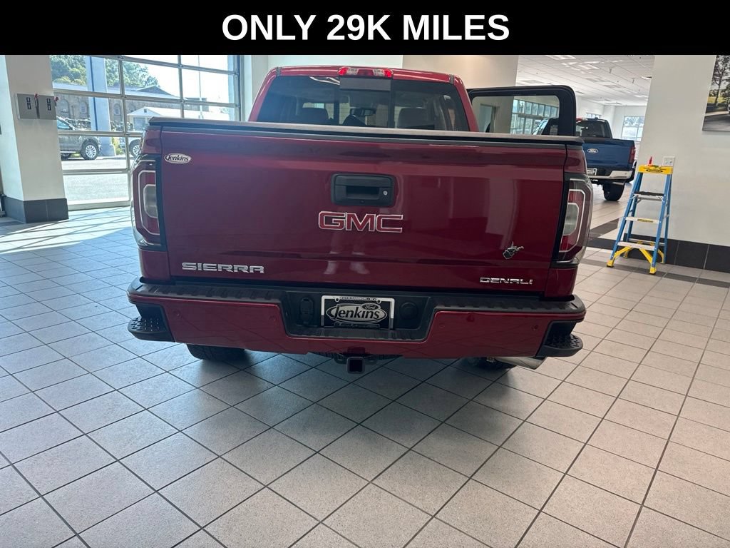 Used 2018 GMC Sierra 1500 Denali w/ Denali Ultimate Package AWD/4WD image 15