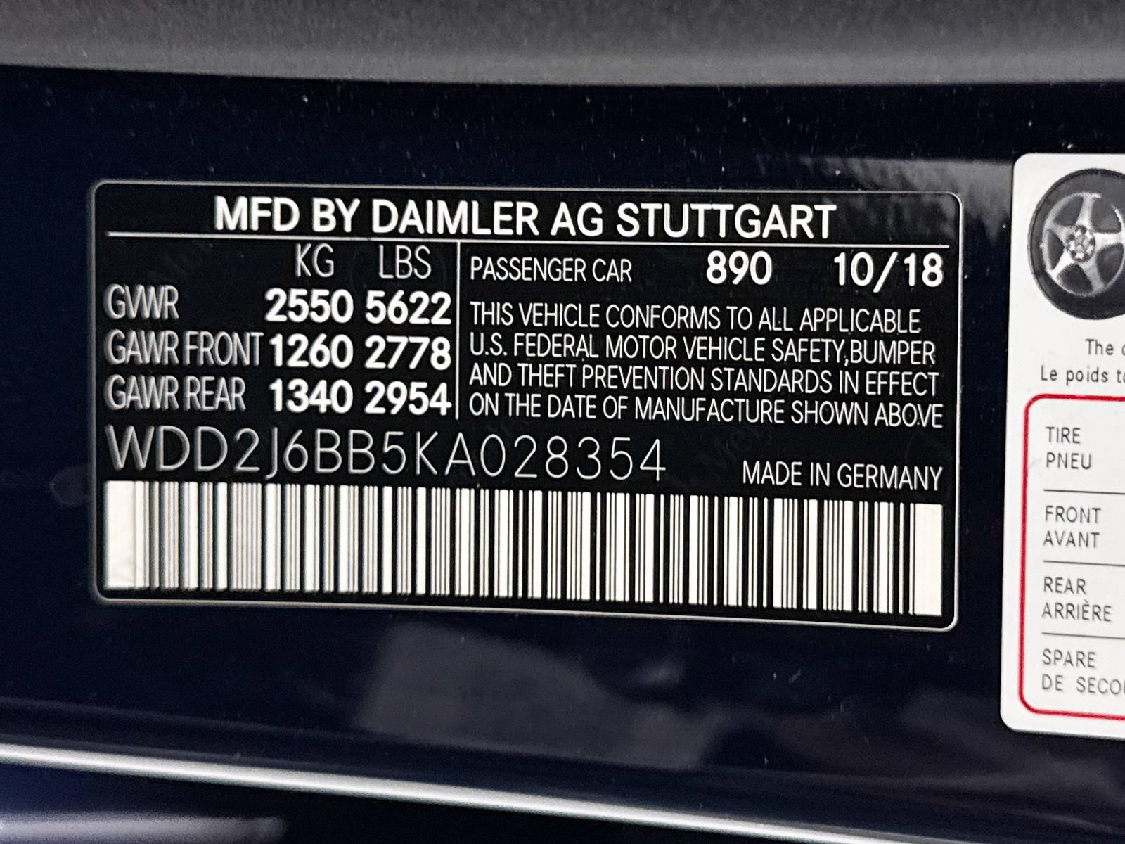 Used 2019 Mercedes-Benz CLS 53 AMG 4MATIC image 42