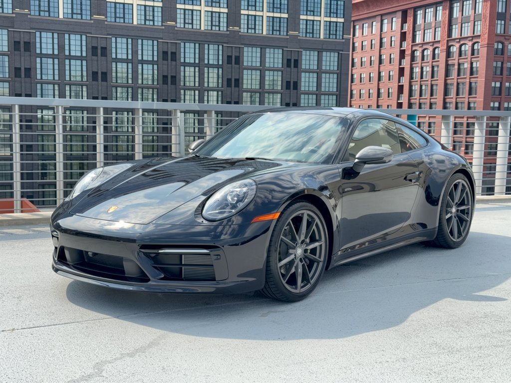 Certified 2024 Porsche 911 Carrera