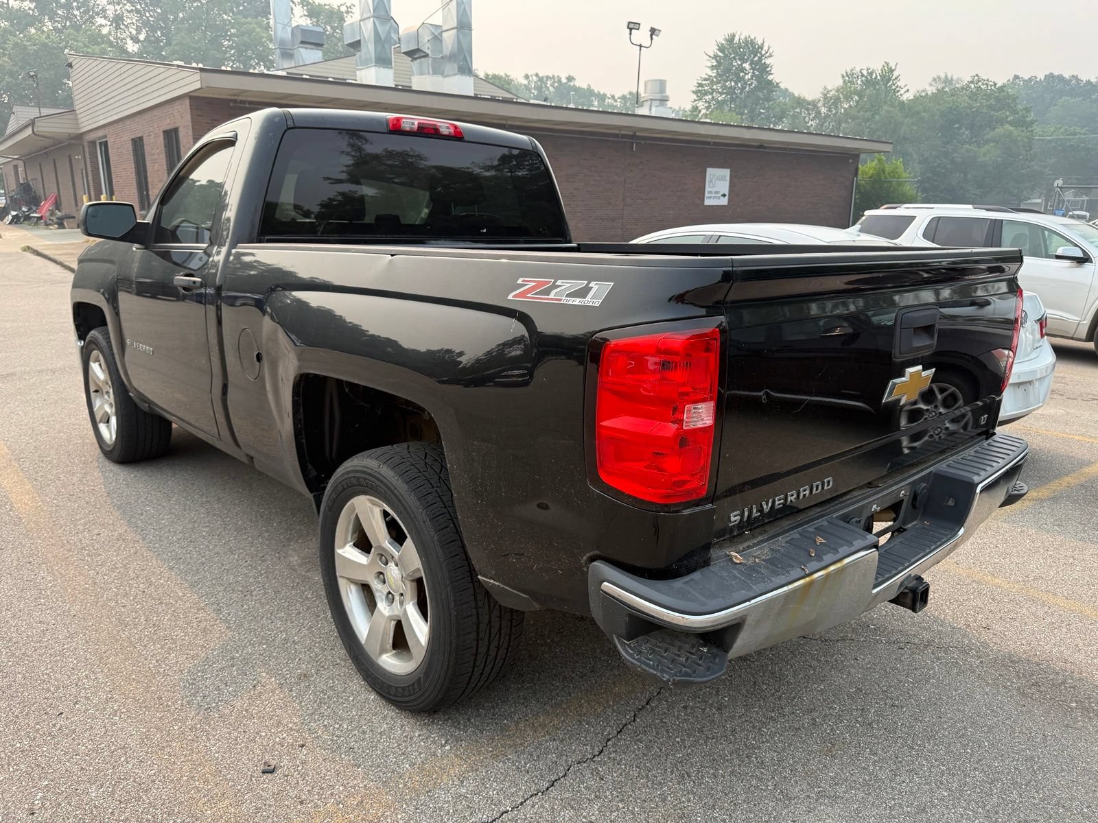 Used 2014 Chevrolet Silverado 1500 LT AWD/4WD image 4