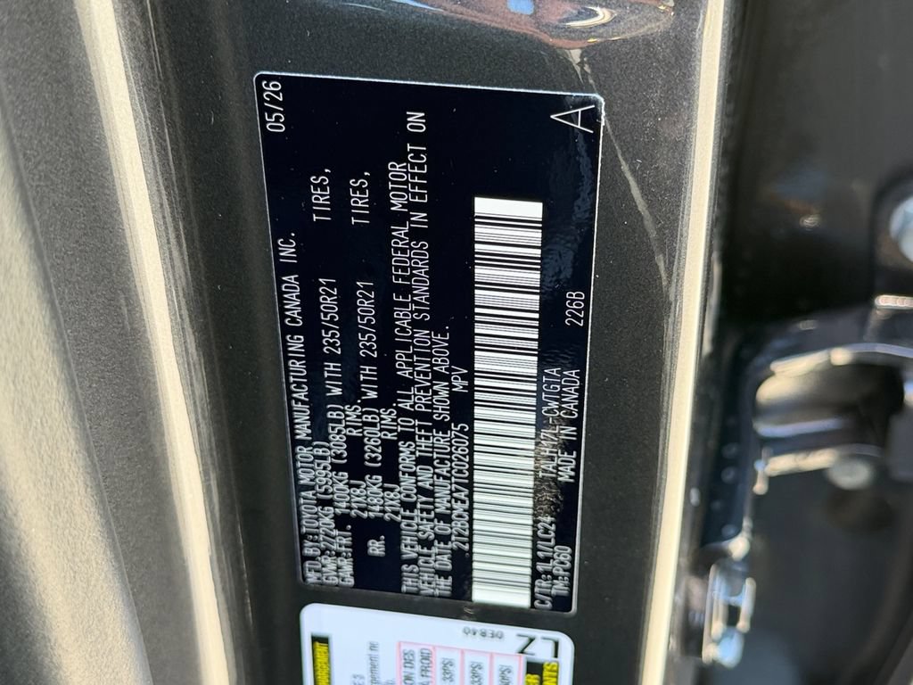 New 2026 Lexus RX 500h F Sport AWD/4WD image 25