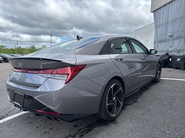 Used 2023 Hyundai Elantra N Line w/ Cargo Package FWD image 5