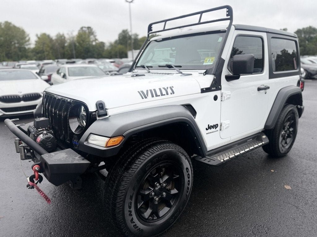 Used 2021 Jeep Wrangler Sport AWD/4WD image 8