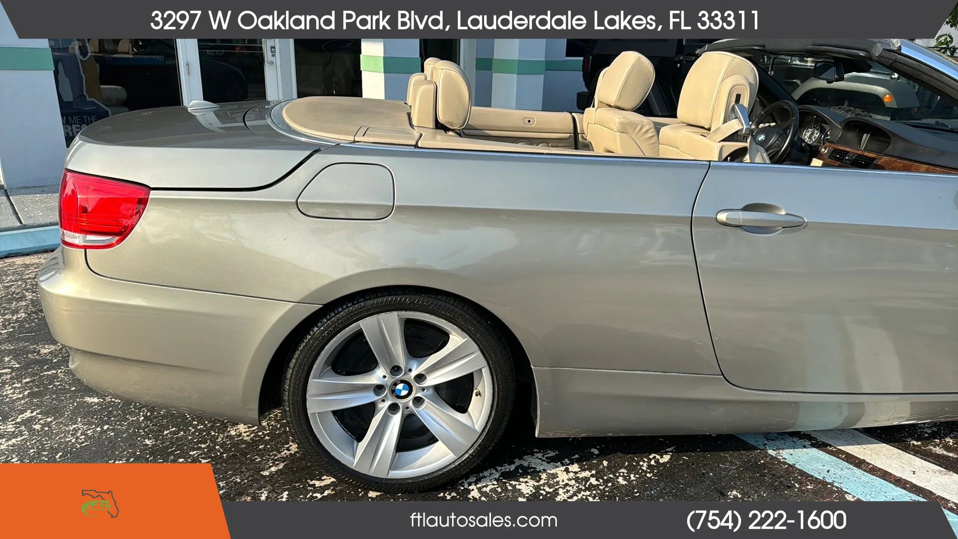 Used 2007 BMW 335i Convertible image 14