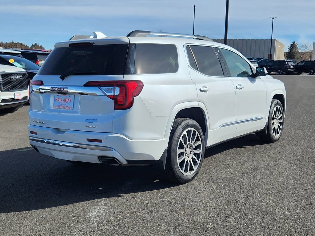 Certified 2022 GMC Acadia Denali w/ Denali Ultimate Package image 5