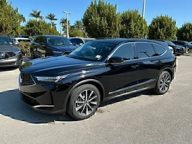 New 2026 Acura MDX w/ Technology Package FWD image 3