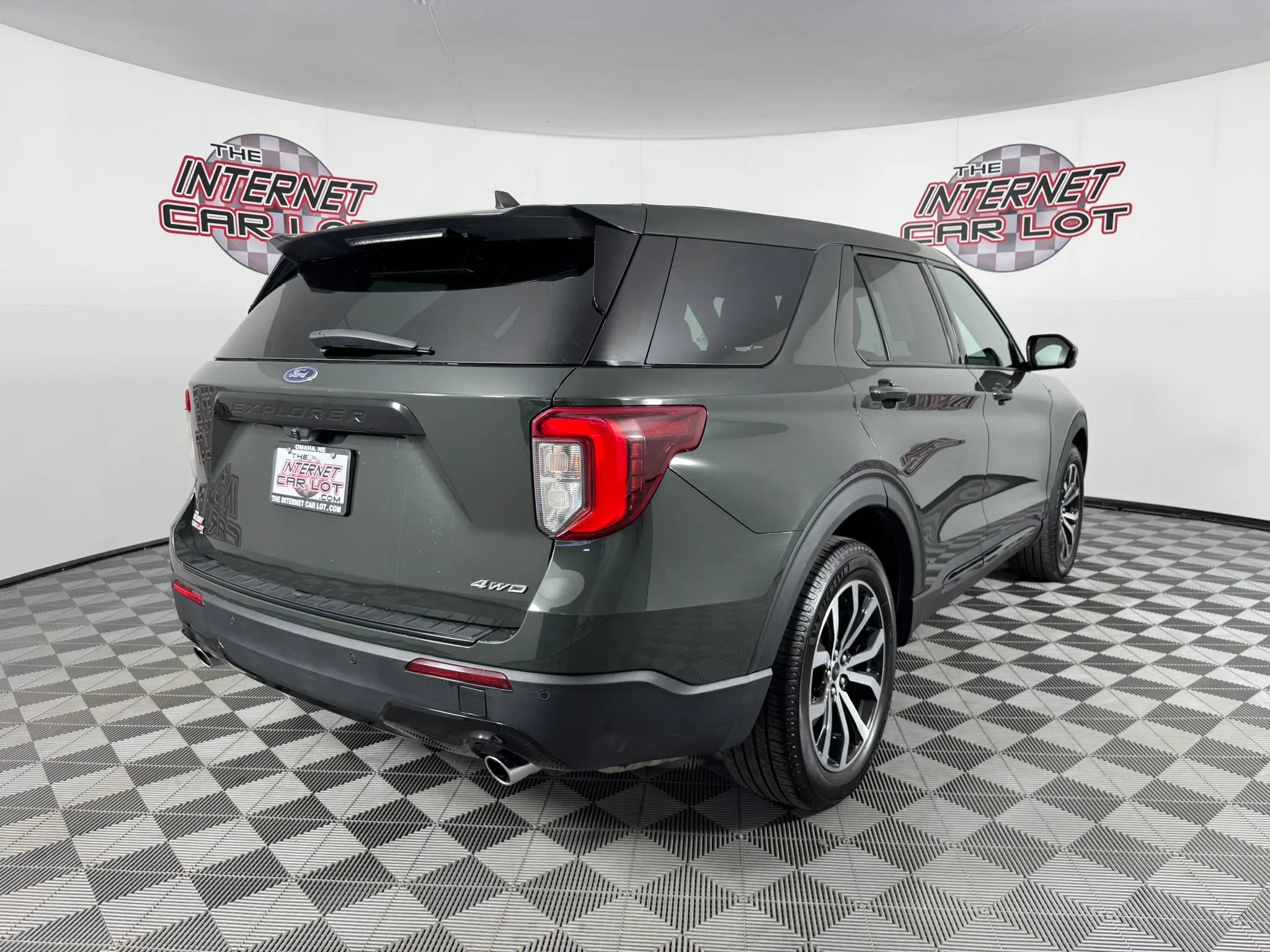 Used 2022 Ford Explorer ST-Line AWD/4WD image 6