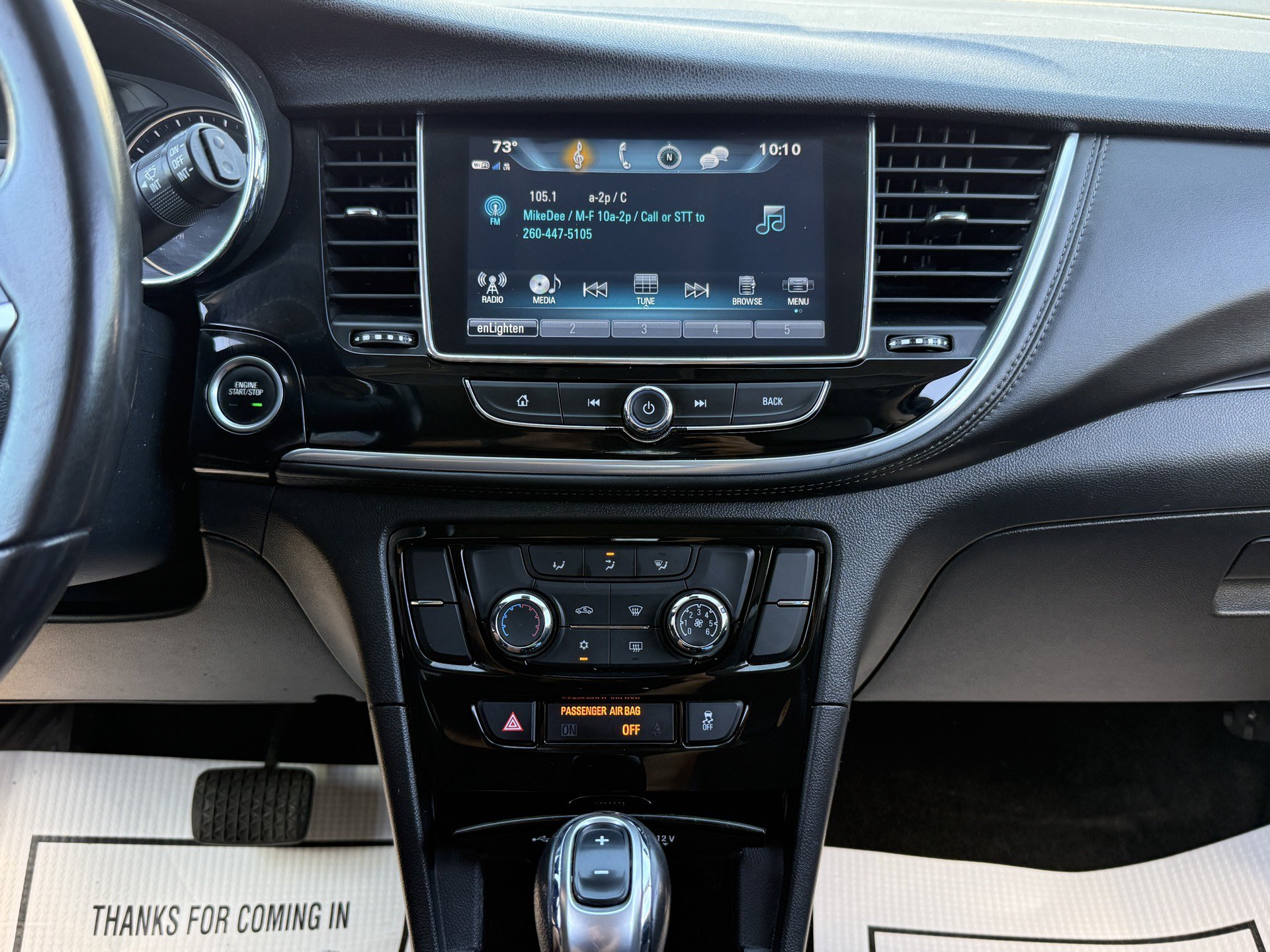 Used 2021 Buick Encore Preferred w/ Safety Package AWD/4WD image 12