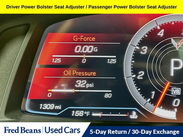 Used 2025 Chevrolet Corvette Stingray Premium Cpe w/ Z51 Performance Package RWD image 17