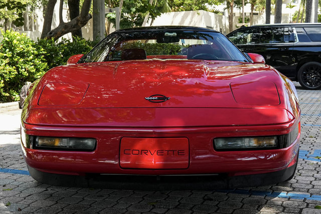 Used 1992 Chevrolet Corvette ZR-1 RWD image 12