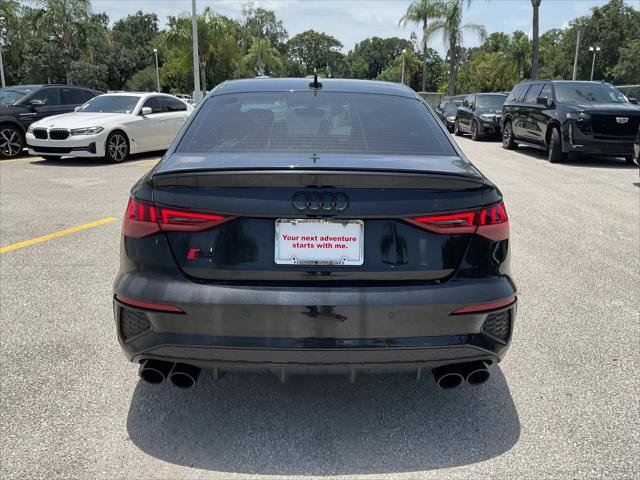 Used 2024 Audi S3 Premium Plus w/ Premium Plus Package AWD/4WD image 11