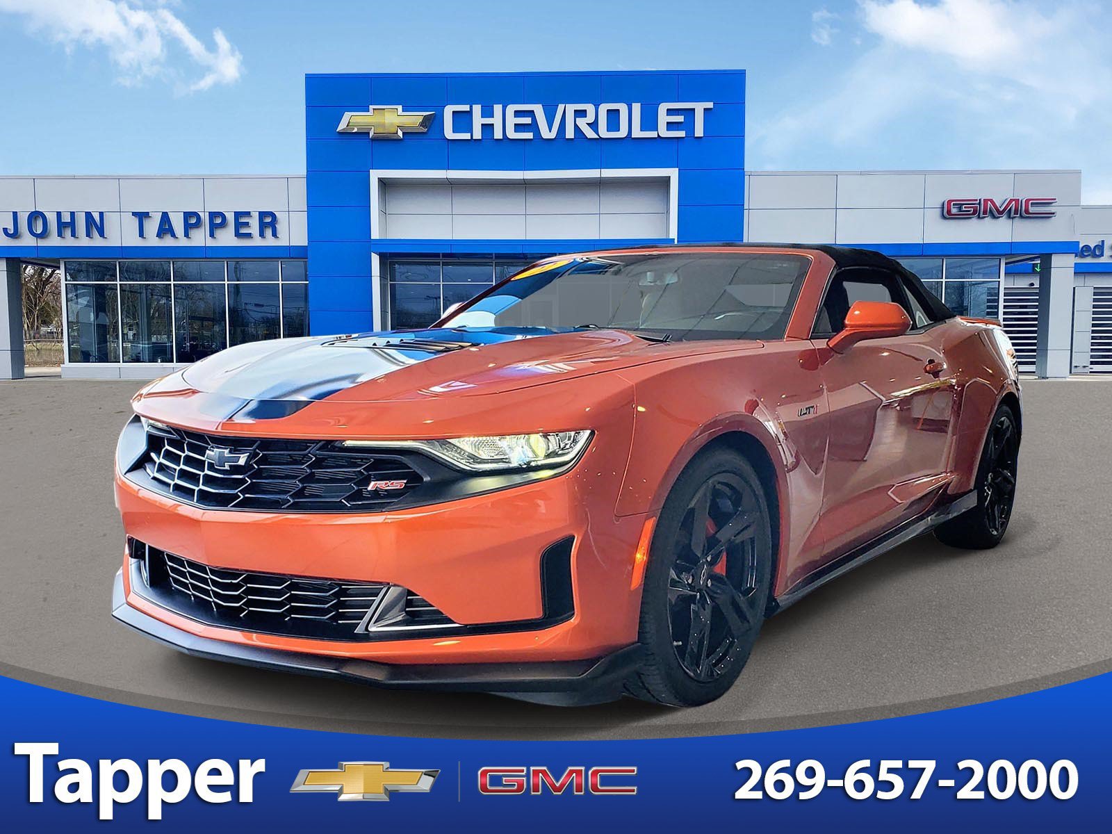 Used 2022 Chevrolet Camaro LT RWD image 1