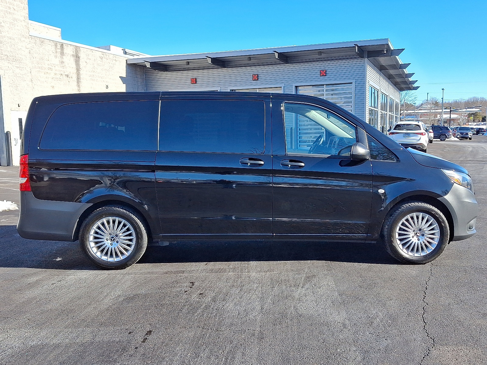 Certified 2021 Mercedes-Benz Metris Passenger image 7