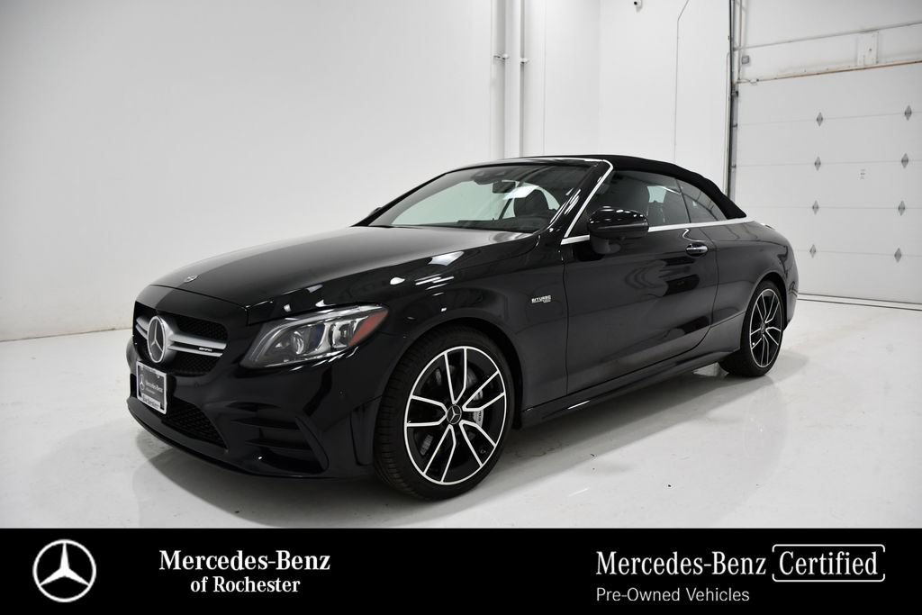 Certified 2022 Mercedes-Benz C 43 AMG 4MATIC Cabriolet