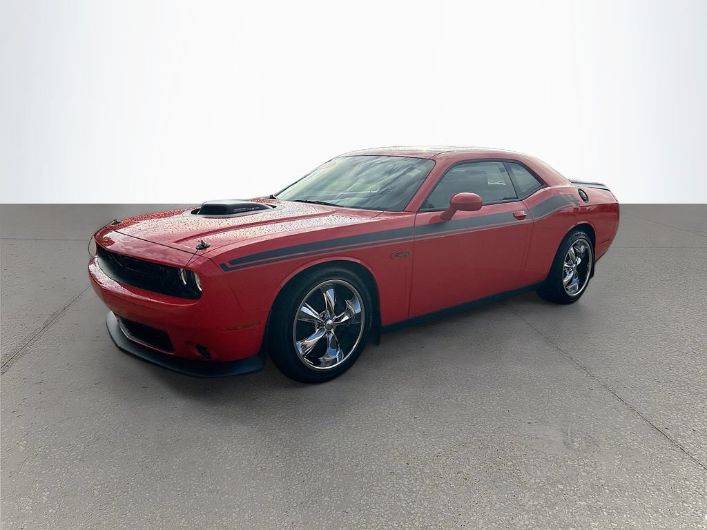 Used 2022 Dodge Challenger R/T Scat Pack w/ Shaker Package RWD image 8