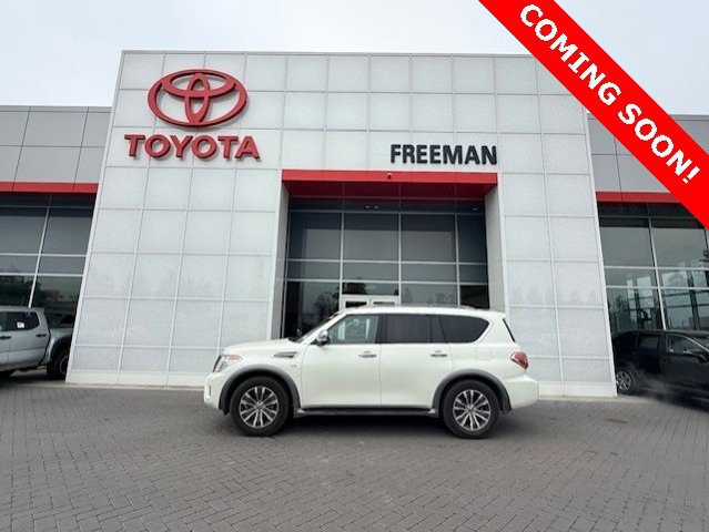 Used 2017 Nissan Armada SL w/ Technology Package