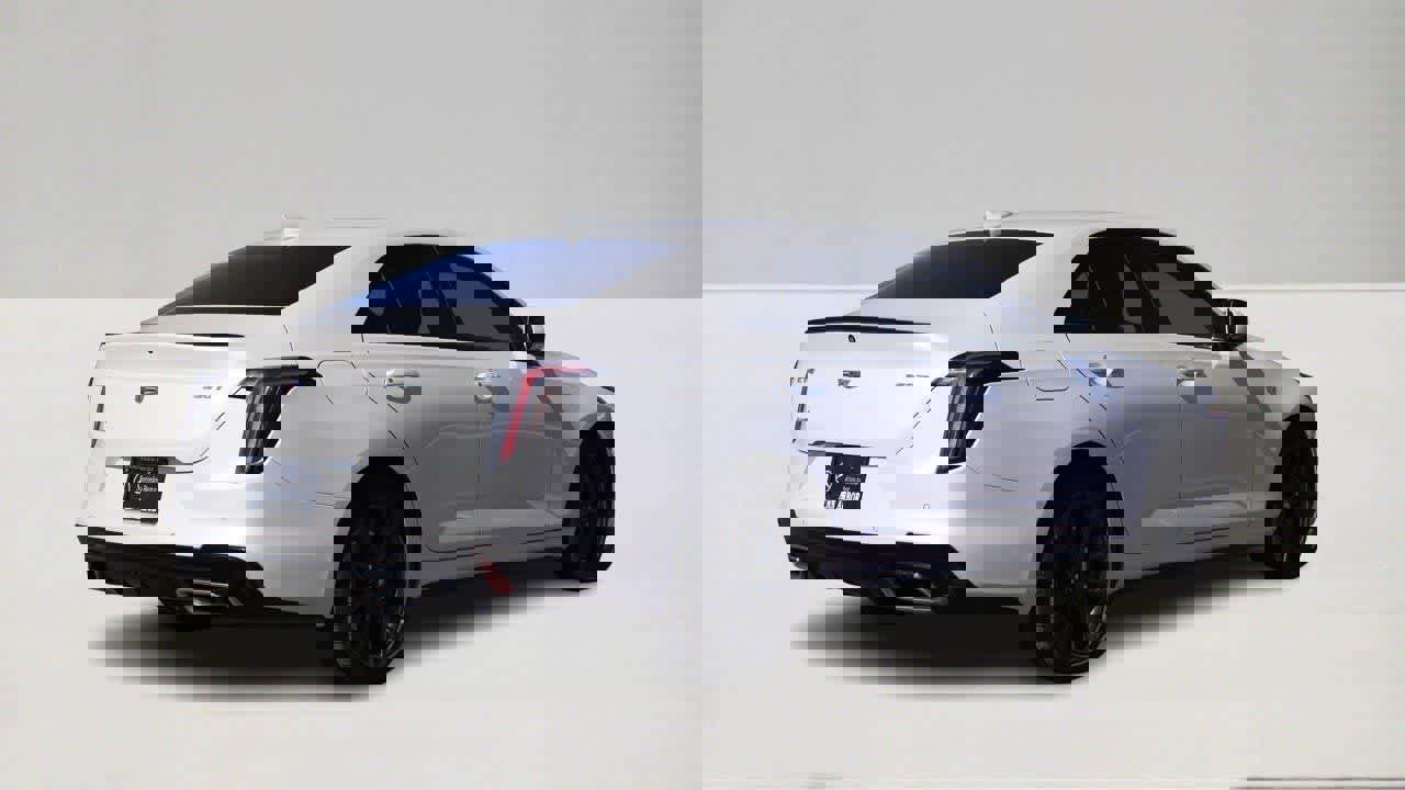 Used 2021 Cadillac CT4 Sport image 5