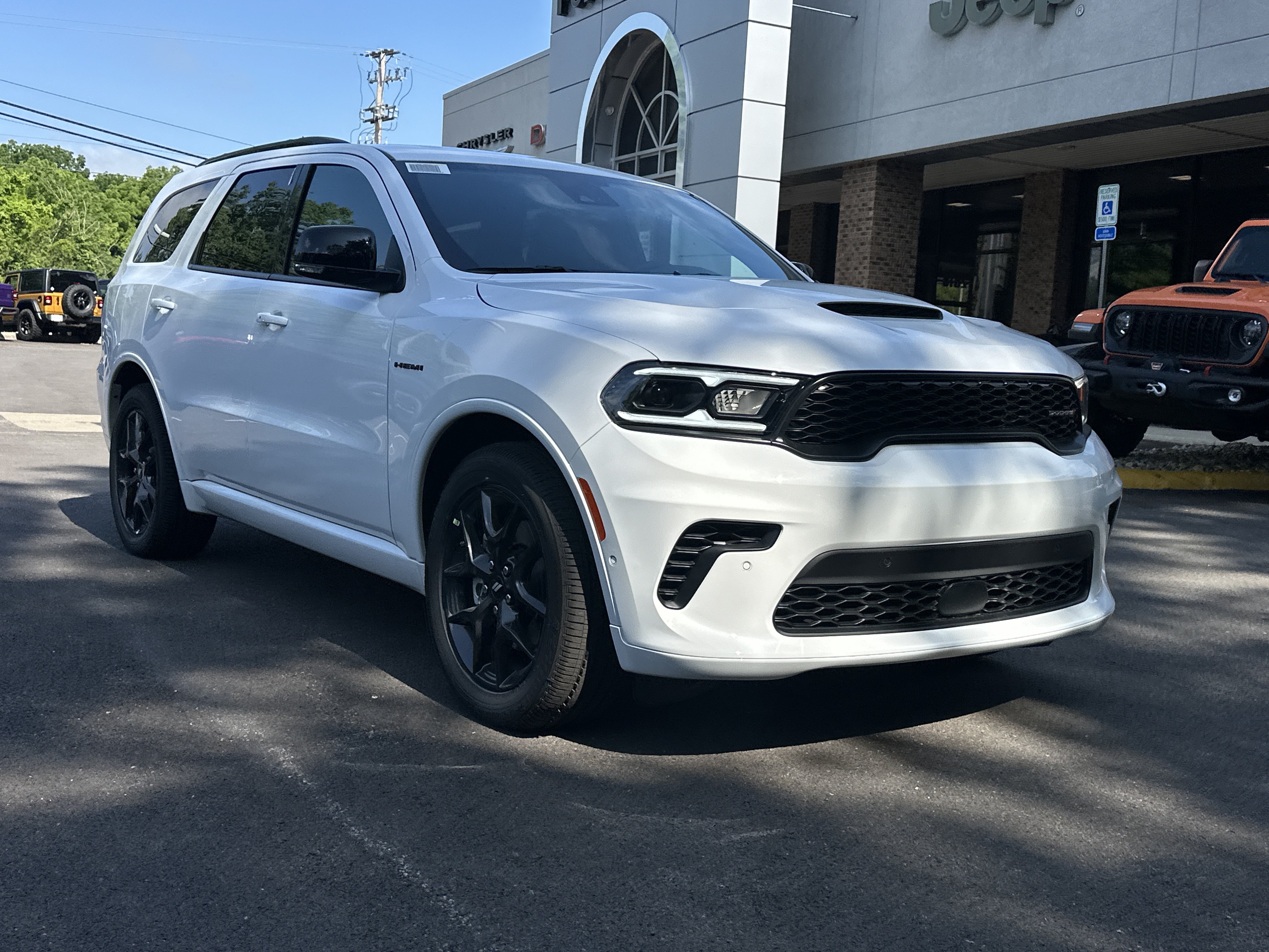 New 2026 Dodge Durango GT AWD/4WD image 21