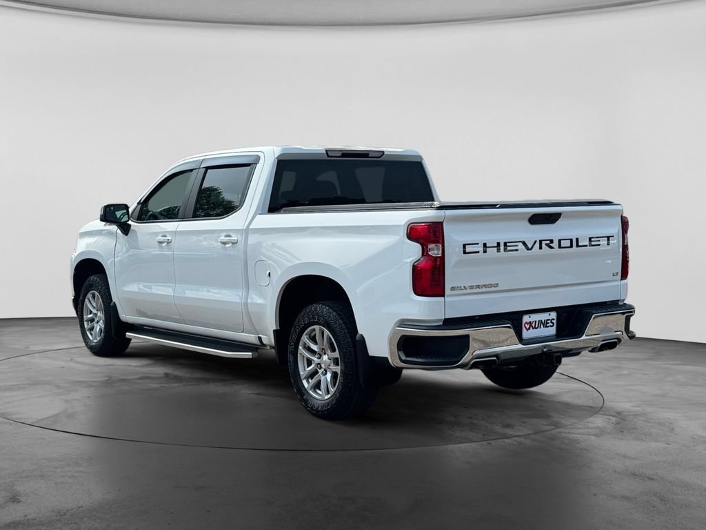 Used 2021 Chevrolet Silverado 1500 LT AWD/4WD image 8