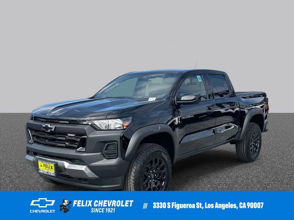 New 2026 Chevrolet Colorado Trail Boss
