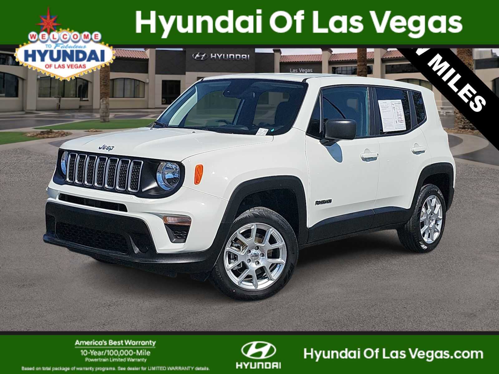 Used 2023 Jeep Renegade Latitude