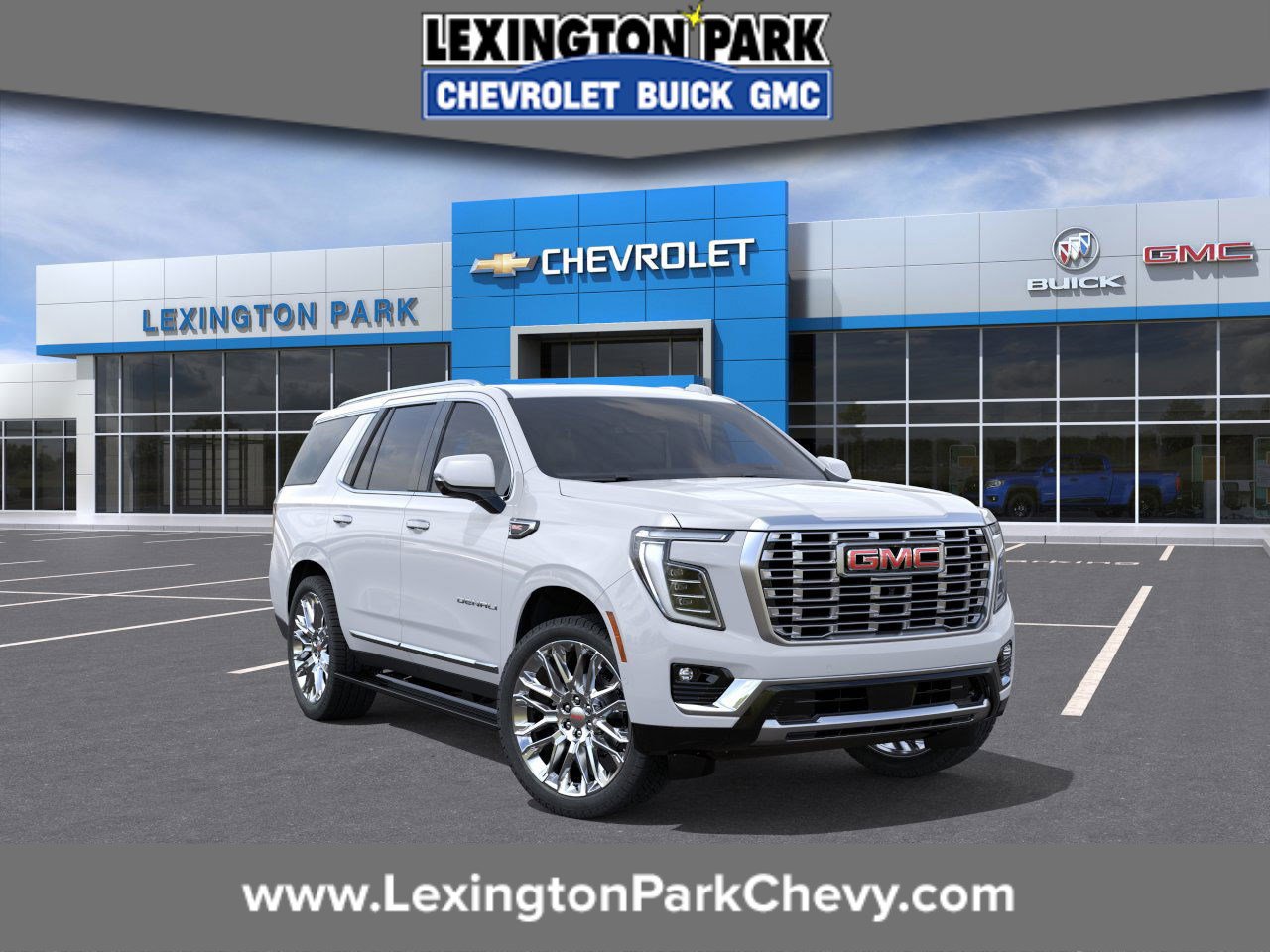 New 2026 GMC Yukon Denali